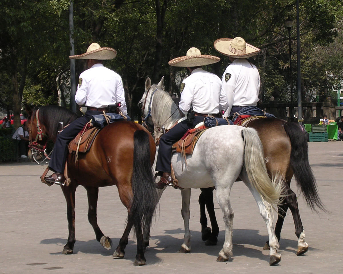 Cuba and Mexico